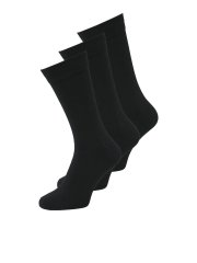 Jack & Jones Rafael Чорапи Черно 3-pack