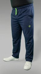 20 Nodi Libeccio Long Leg Sports Pants in Combed Cotton Jersey Navy