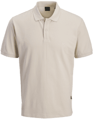 Jack & Jones Weston Поло Тениска Светлобежова
