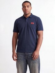 Jack & Jones Rush поло тениска 2 бр черно/тъмносиньо