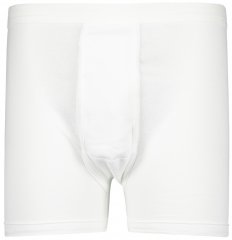 Adamo Royal Fine Ribbed Boxer shorts White