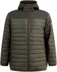 D555 Northfield Hybrid софтшел яке с качулка каки