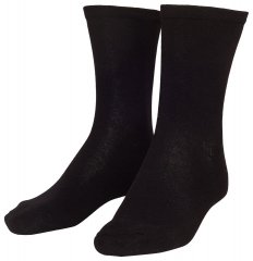 Adamo 189004 Спортни чорапи Черно 2-pack