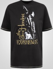 D555 Stokes Official Jimi Hendrix Experience Тениска с Щампа