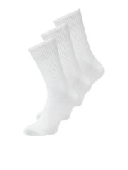 Jack & Jones Charles Тенис чорапи Бял 3-pack