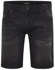 North Latitude 51336 denim къси панталони в черно