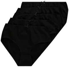 Ulla Popken 710201 Бикини 5 бр. Черно