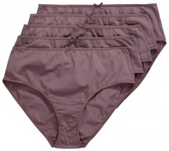Ulla Popken 710201 Бикини 5 бр. Кафяво