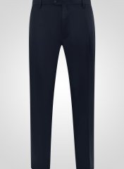 D555 Ted 4 Way Stretch Tailored Trouser Нейви