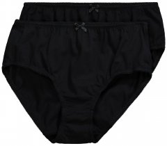 Ulla Popken 712882 Бикини 2 бр. Черно
