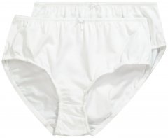 Ulla Popken 712882 Бикини 2 бр. Бял