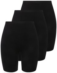 Ulla Popken 716595 Боксерки 3 бр. Черно