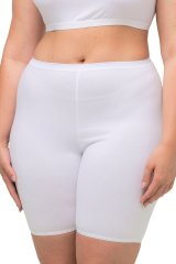 Ulla Popken 716595 Боксерки със защита на бедрата 3 бр. Бял