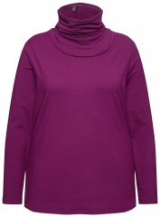 Ulla Popken 751623 Бързосъхнеща ски блуза Розово