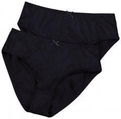 Ulla Popken 781658 Бикини 2 бр. Черно