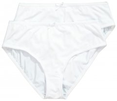 Ulla Popken 781658 Бикини 2 бр. Бял