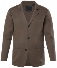 JP1880 Milano Flexnamic Плетено сако Каки кафяво