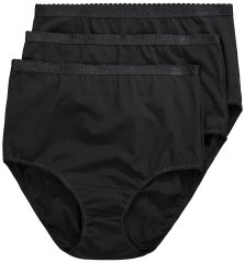 Ulla Popken 795269 Бикини 3 бр. Черно