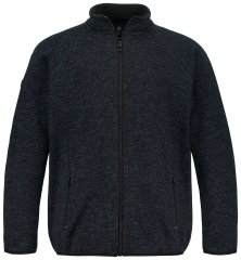 Jay-Pi 802394 Плетено поларено яке Тъмносиньо