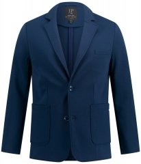 JP1880 New York Flexnamic Сако от джърси Нощно синьо