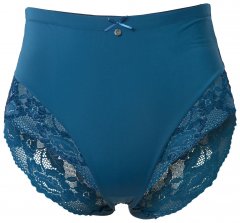 Ulla Popken 809385 Моделиращи бикини с дантела Петрол