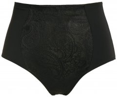 Ulla Popken 809604 Моделиращи бикини Черно