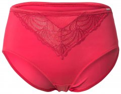 Ulla Popken 811602 Бикини с дантела Маджента