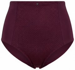 Ulla Popken 813137 Моделиращи бикини с висока талия Виненочервено