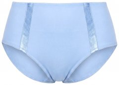 Ulla Popken 815268 Бикини на райе Светлосиньо
