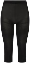 Ulla Popken 815580 Чорапогащник 3/4 без ходило със защита на бедрата 80 den Черно