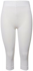 Ulla Popken 815580 Чорапогащник 3/4 без ходило със защита на бедрата 80 den Бял