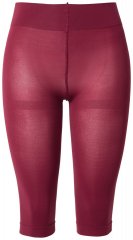 Ulla Popken 815580 Чорапогащник 3/4 без ходило със защита на бедрата 80 den Червено