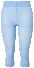 Ulla Popken 815580 Чорапогащник 3/4 без ходило със защита на бедрата 80 den Светлосиньо