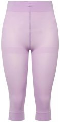 Ulla Popken 815580 Чорапогащник 3/4 без ходило със защита на бедрата 80 den Пепел от рози