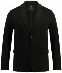 JP1880 New York Flexnamic Сако от джърси с джобове с капаци Черно