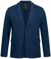 JP1880 New York Flexnamic Сако от джърси с джобове с капаци Нощно синьо