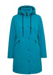 Ulla Popken 821495 Функционално палто Тюркоазено