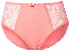 Ulla Popken 822864 Бикини с дантела Светлорозово