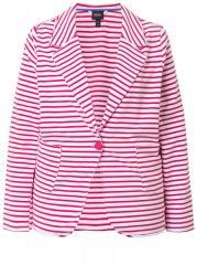 Ulla Popken 824355 Трикотажен блейзър Коралово