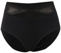 Ulla Popken 825676 Моделиращи бикини с висока талия Черно