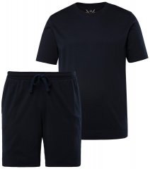 JP1880 829513 Пижама къс модел bellyfit Тъмносиньо