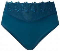 Ulla Popken 832864 Прашки с дантела Петрол