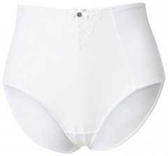 Ulla Popken 834307 Моделиращи бикини с дантела Мръснобяло