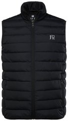 Jay-Pi 835324 Сгъваем ватиран елек Черен