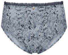 Ulla Popken 835633 Бикини с животински принт Антрацит