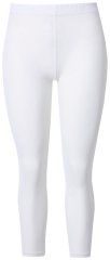 Ulla Popken 836800 Чорапогащник без ходило на точки Бял