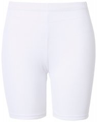Ulla Popken 836805 Шорти против протриване на точки Бял