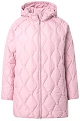 Ulla Popken 837208 Ватирано яке Пепел от рози