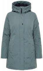Ulla Popken 842008 Функционално палто Зелено