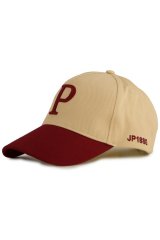 JP1880 843648 Шапка с козирка Счупено бяло